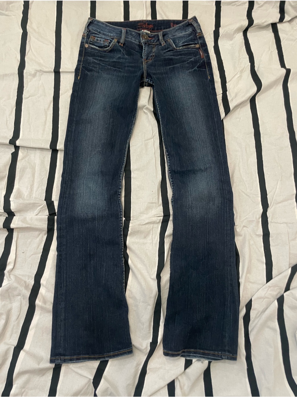 Silver Jeans Dark Blue Flare Jeans